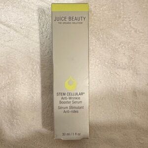 Juice Beauty Stem Cellular Anti-Wrinkle Booster Serum - Yellow Accent